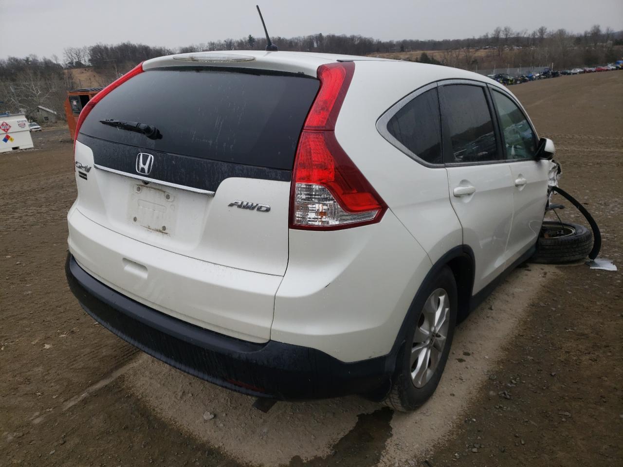 Photo 4 from auction – 2014 HONDA CR-V EX with VIN 5J6RM4H53EL098296