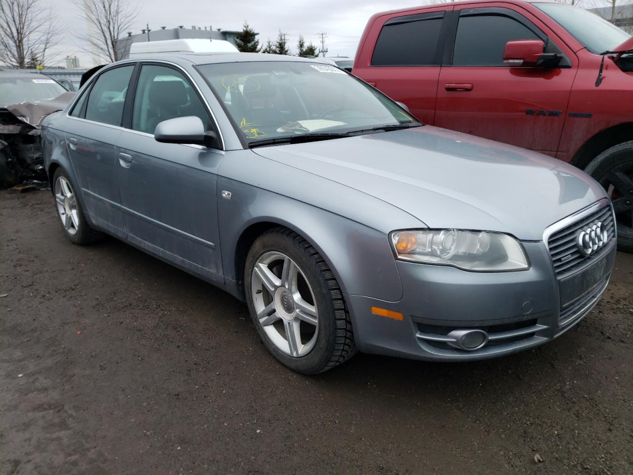 AUDI A4 2.0T QU 2007 z numerem VIN WAUDF78E67A152021 - Zdjęcie z aukcji