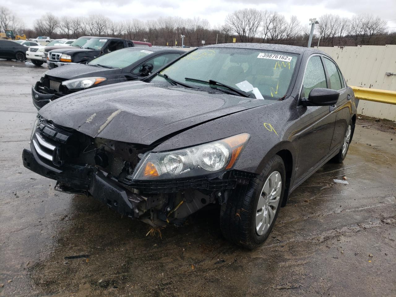 Photo 2 from auction – 2011 HONDA ACCORD LX with VIN 1HGCP2F3XBA073185