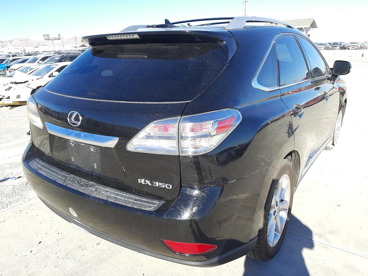 Photo 4 from auction – 2011 LEXUS RX 350 with VIN 2T2ZK1BA6BC056624