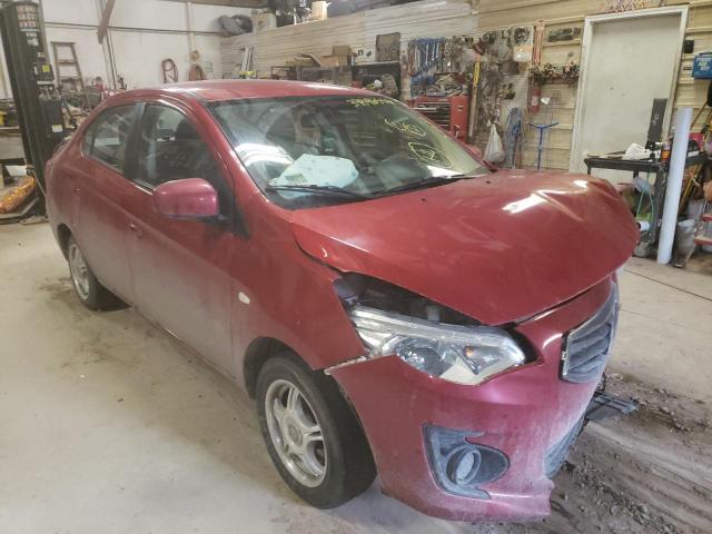 MITSUBISHI MIRAGE G4 2018 with VIN ML32F3FJ4JHF07890 - Photo from auction