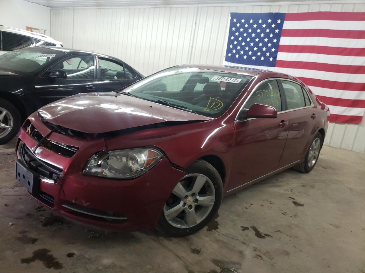 Photo 2 from auction – 2010 CHEVROLET MALIBU 2LT with VIN 1G1ZD5EB9AF136783