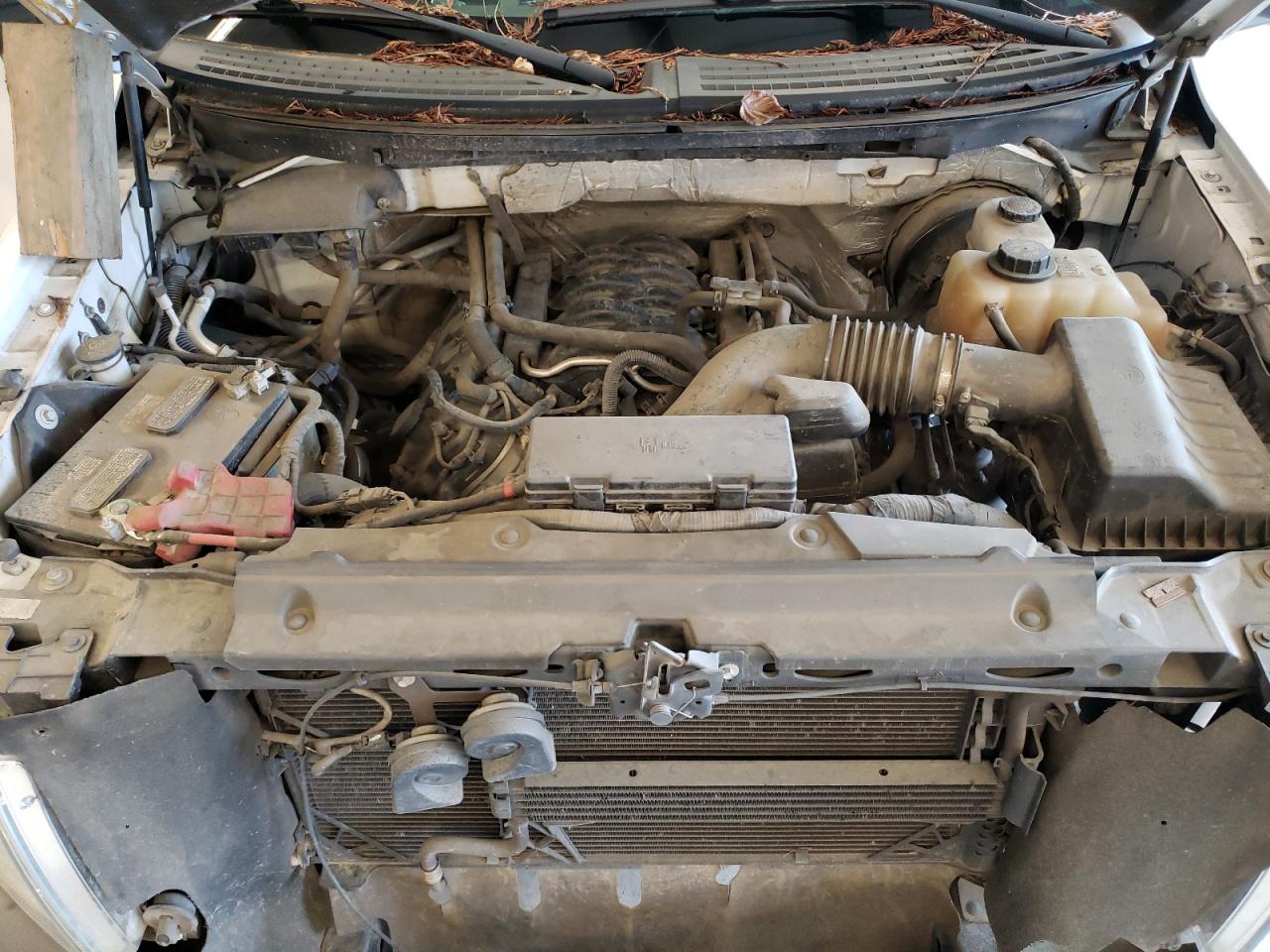 Photo 7 from auction – 2011 FORD F150 SUPER with VIN 1FTFX1CF3BFD15595