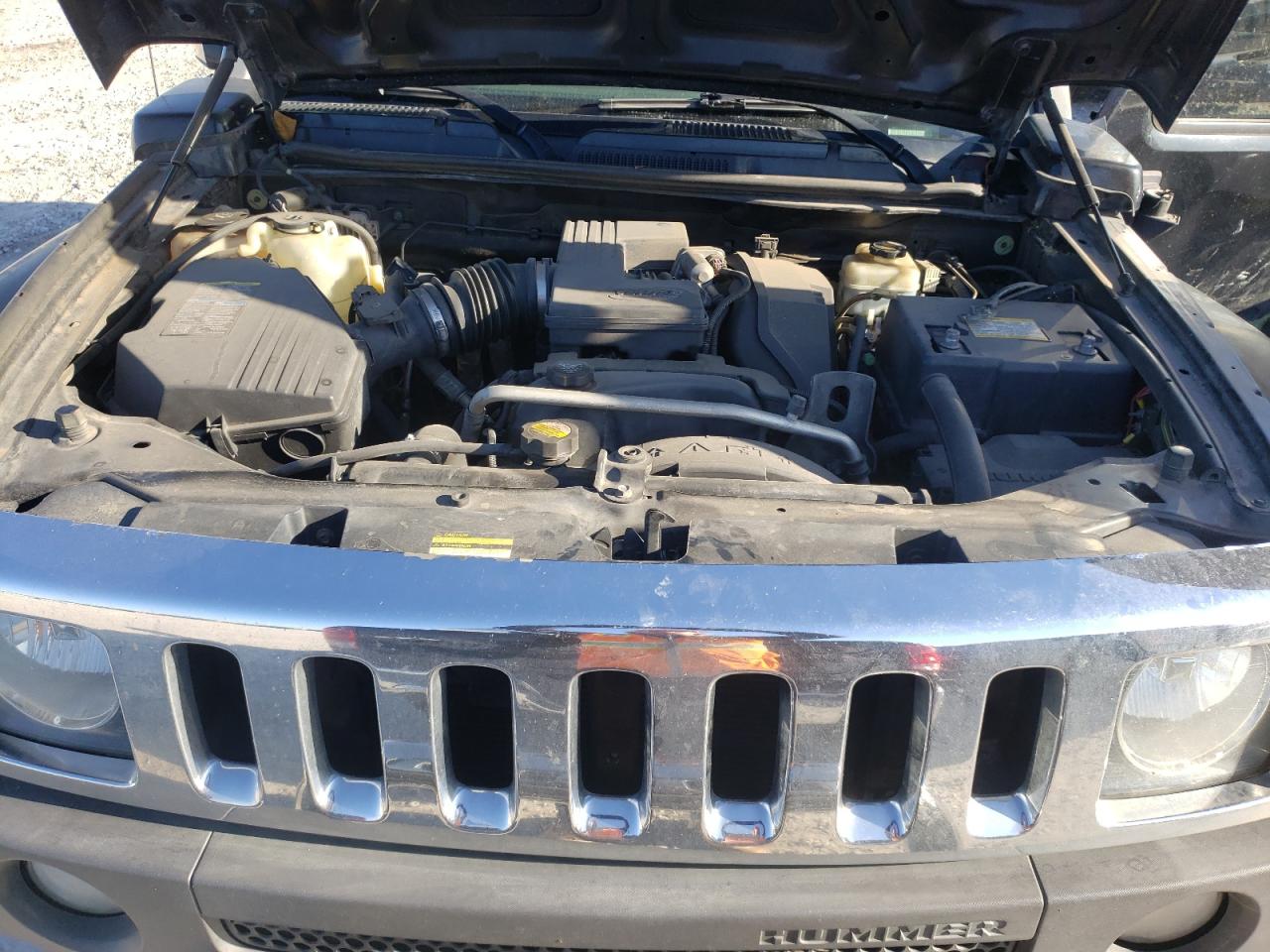 Photo 7 from auction – 2006 HUMMER H3 with VIN 5GTDN136X68332149