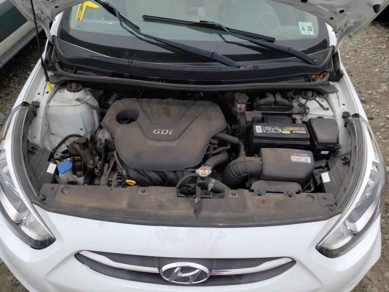 Photo 7 from auction – 2017 HYUNDAI ACCENT SE with VIN KMHCT4AE0HU274952