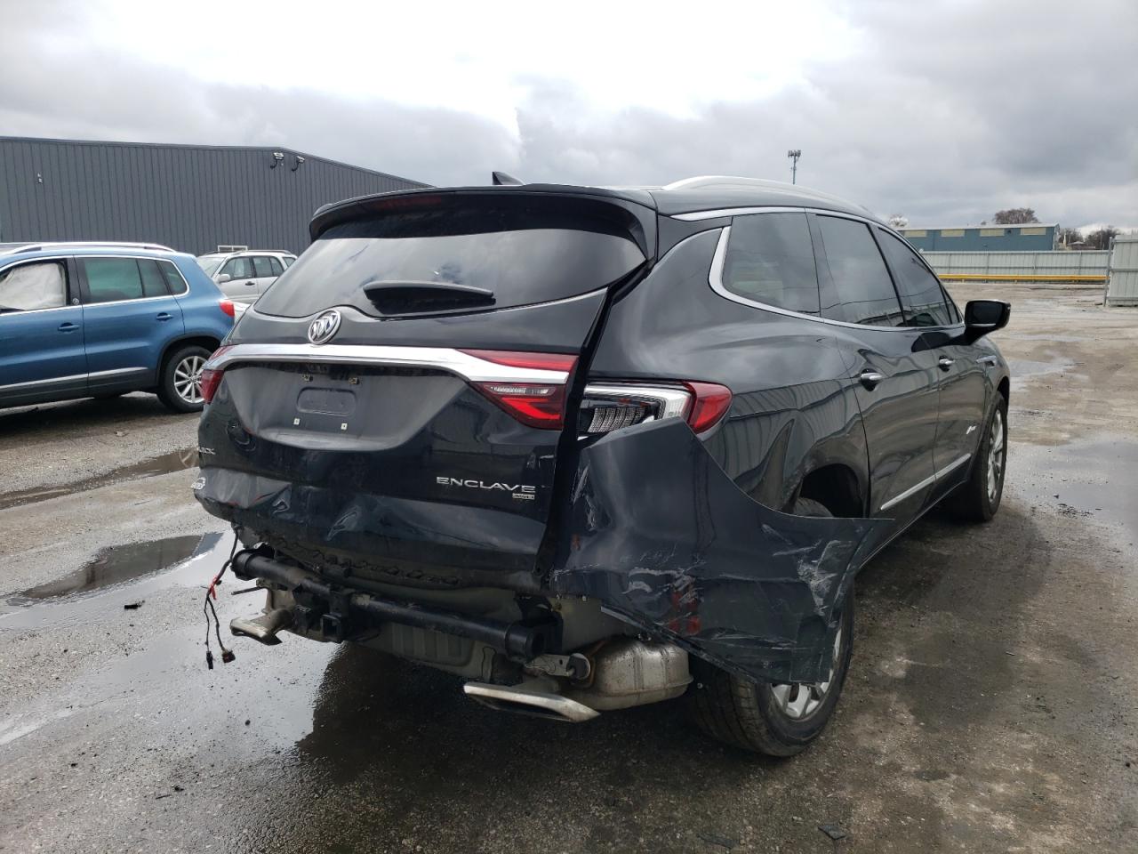 Photo 4 from auction – 2018 BUICK ENCLAVE AV with VIN 5GAEVCKW3JJ235368