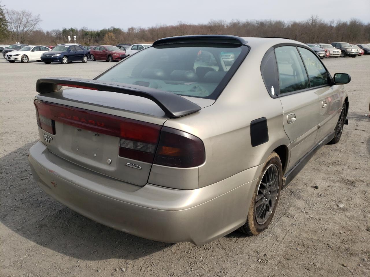 Photo 4 from auction – 2001 SUBARU LEGACY GT with VIN 4S3BE656817213099