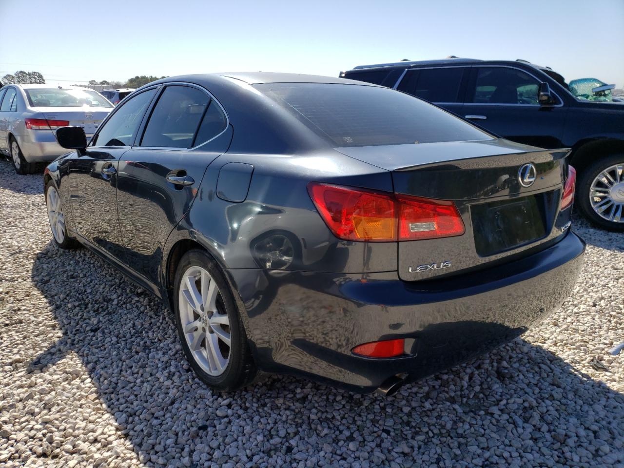 Photo 3 from auction – 2006 LEXUS IS 250 with VIN JTHBK262165025376