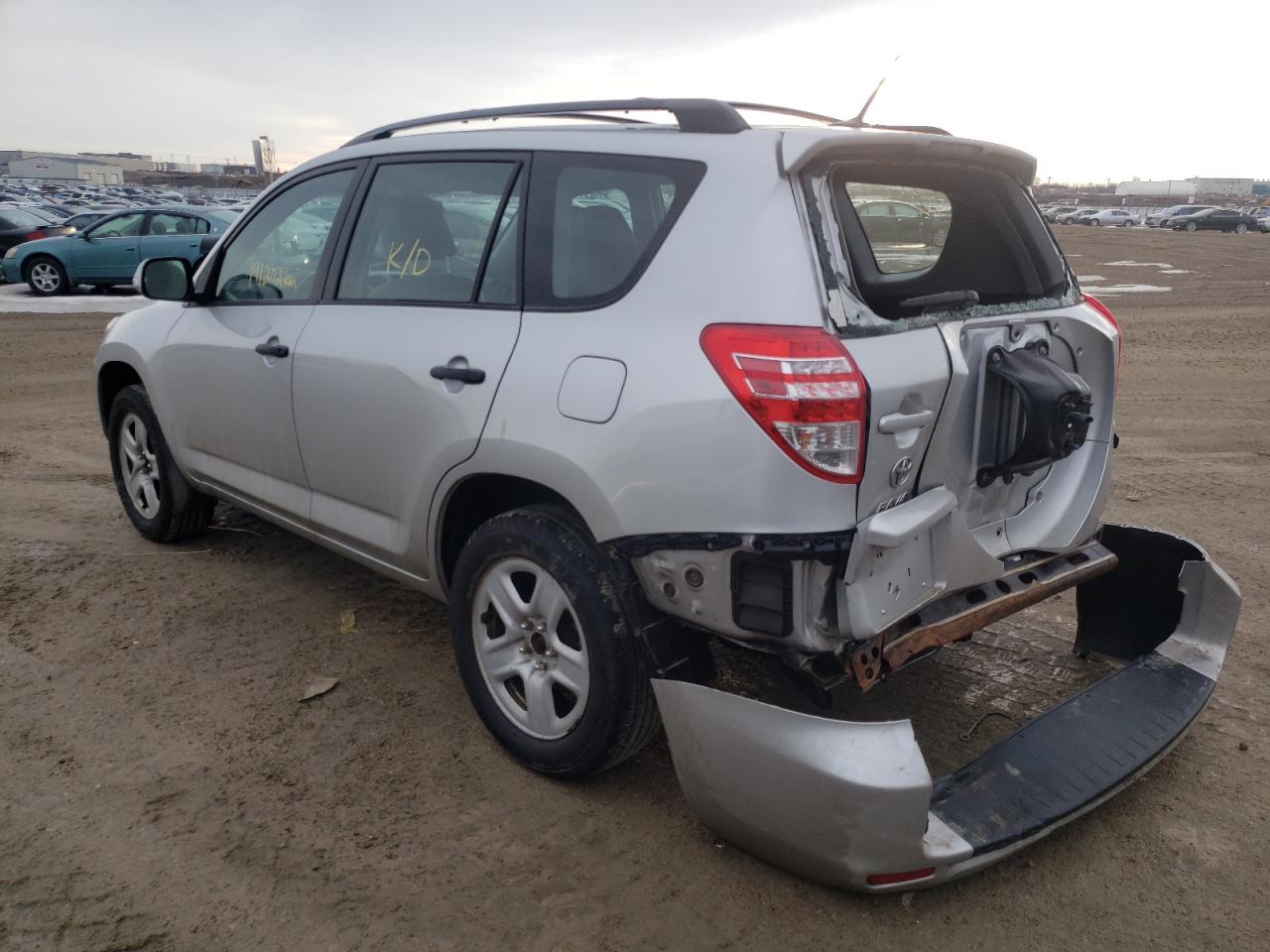 Photo 3 from auction – 2012 TOYOTA RAV4 with VIN 2T3BF4DV5CW178457