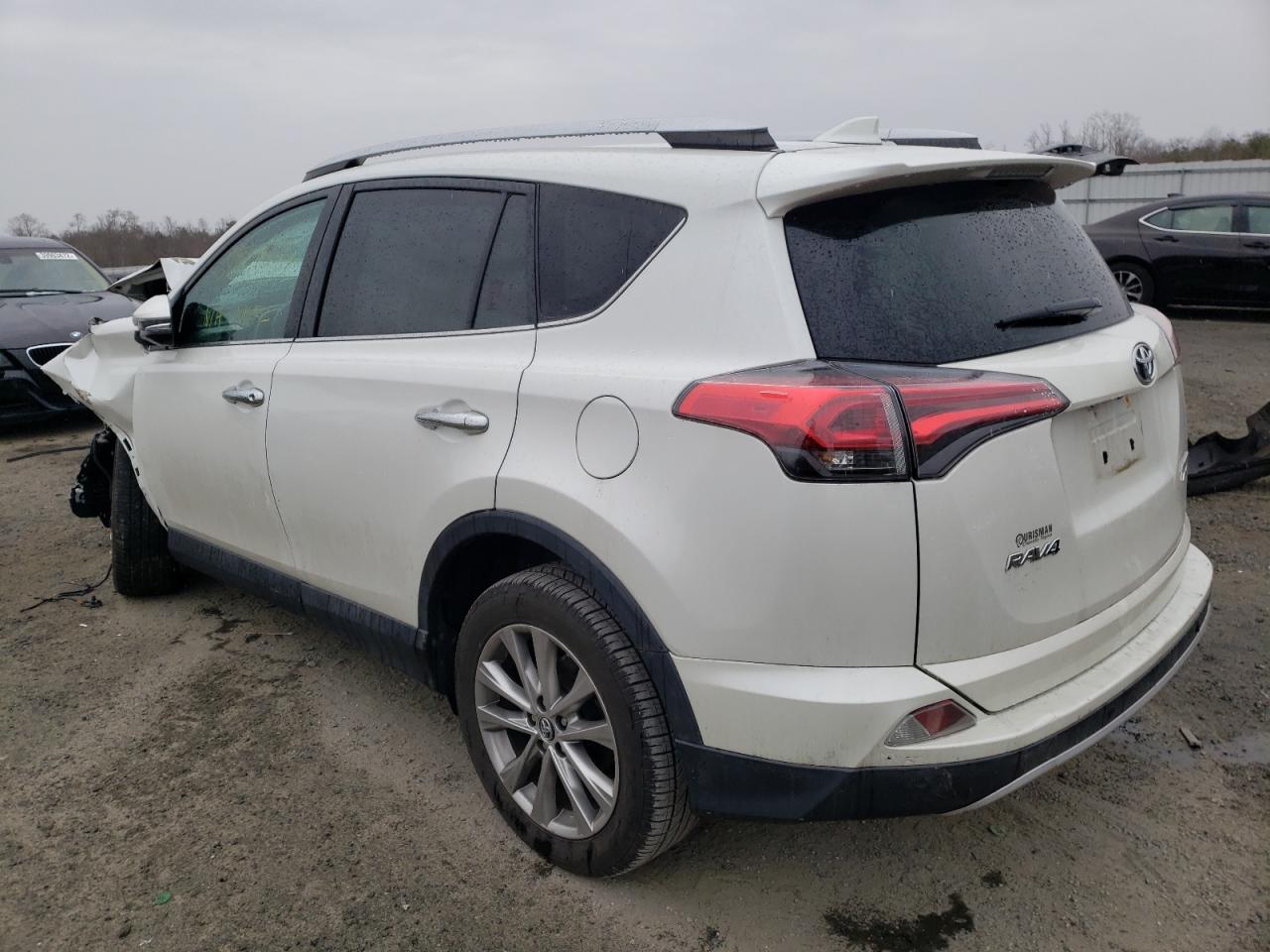 Photo 3 from auction – 2016 TOYOTA RAV4 LIMIT with VIN 2T3DFREV9GW521300