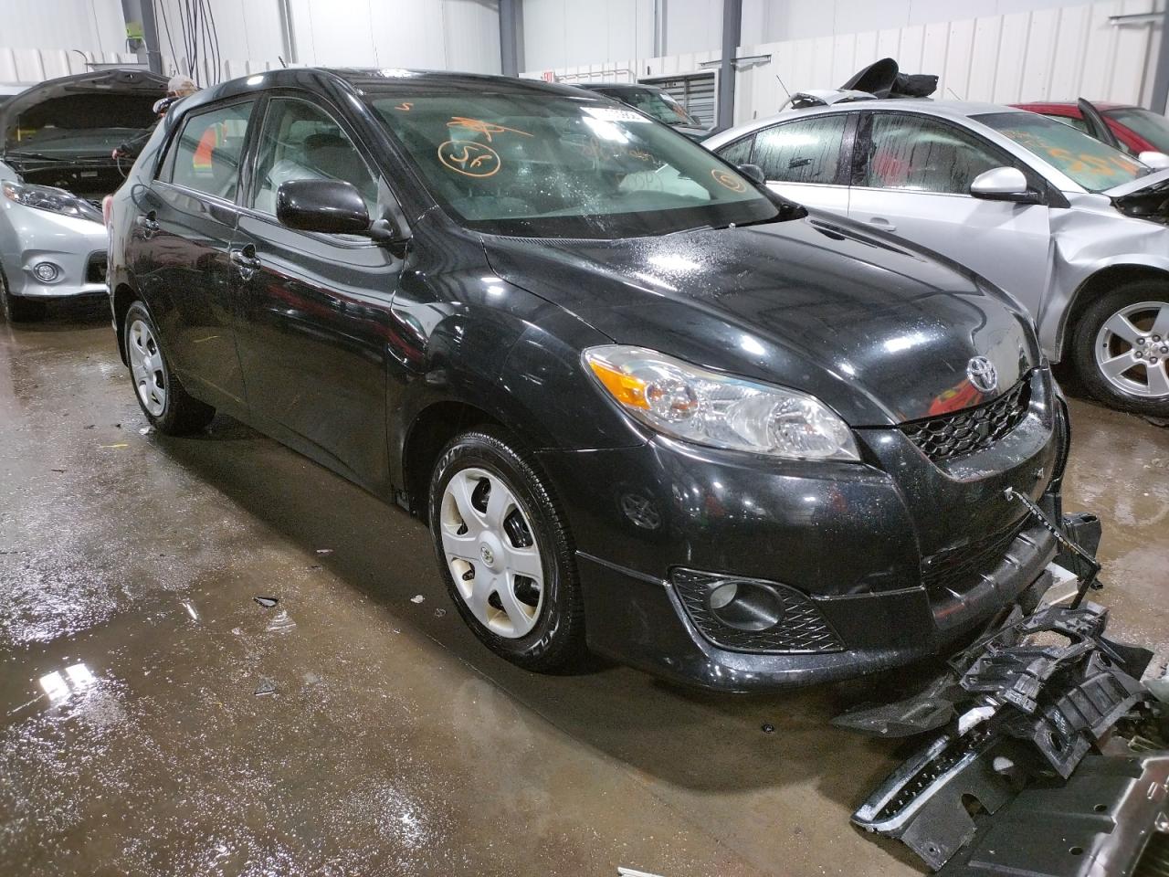 TOYOTA MATRIX 2010 with VIN 2T1KE4EE6AC035977 - Photo from auction