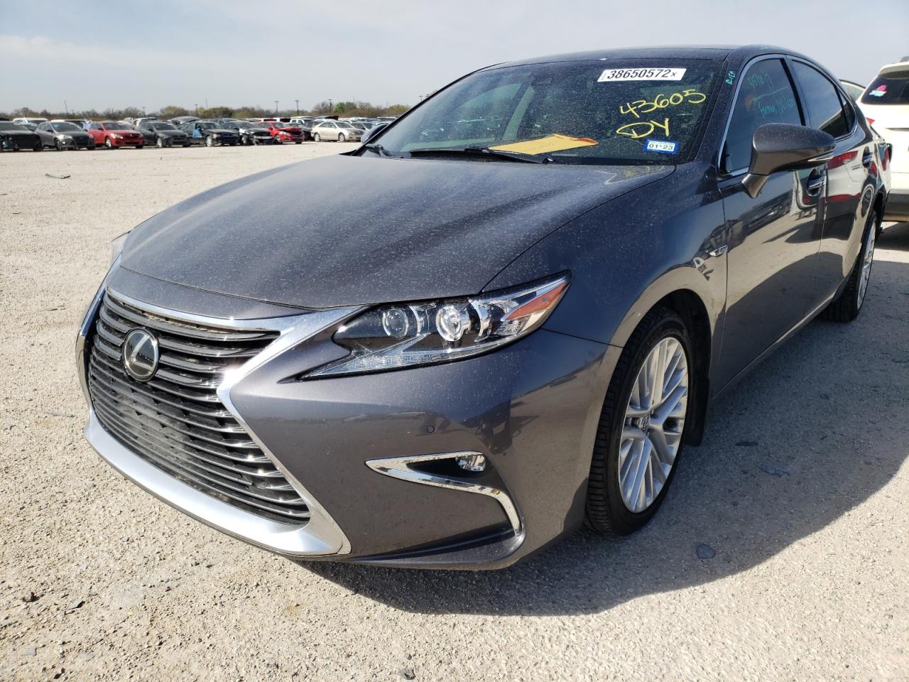 Photo 2 from auction – 2018 LEXUS ES 350 with VIN 58ABK1GGXJU087495