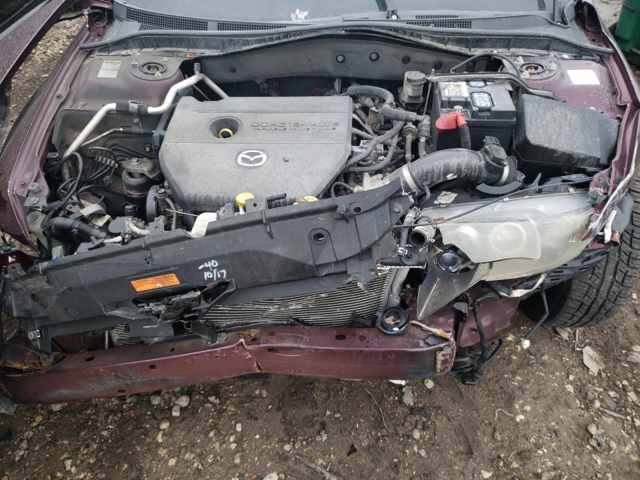Photo 7 from auction – 2006 MAZDA 6 I with VIN 1YVFP80CX65M62327