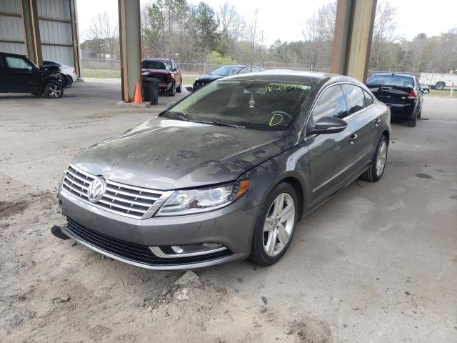 Photo 2 from auction – 2016 VOLKSWAGEN CC BASE with VIN WVWBN7AN3GE501443