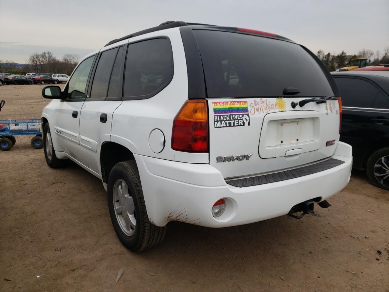 Photo 3 from auction – 2003 GMC ENVOY with VIN 1GKDT13S432129917