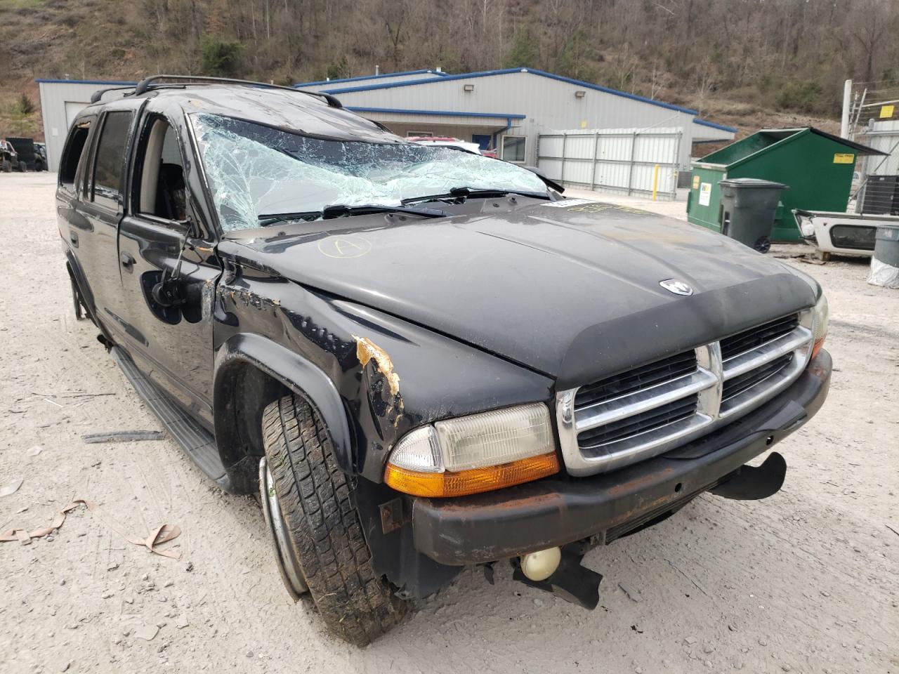 DODGE DURANGO SL 2002 with VIN 1B4HS48N92F211117 - Photo from auction