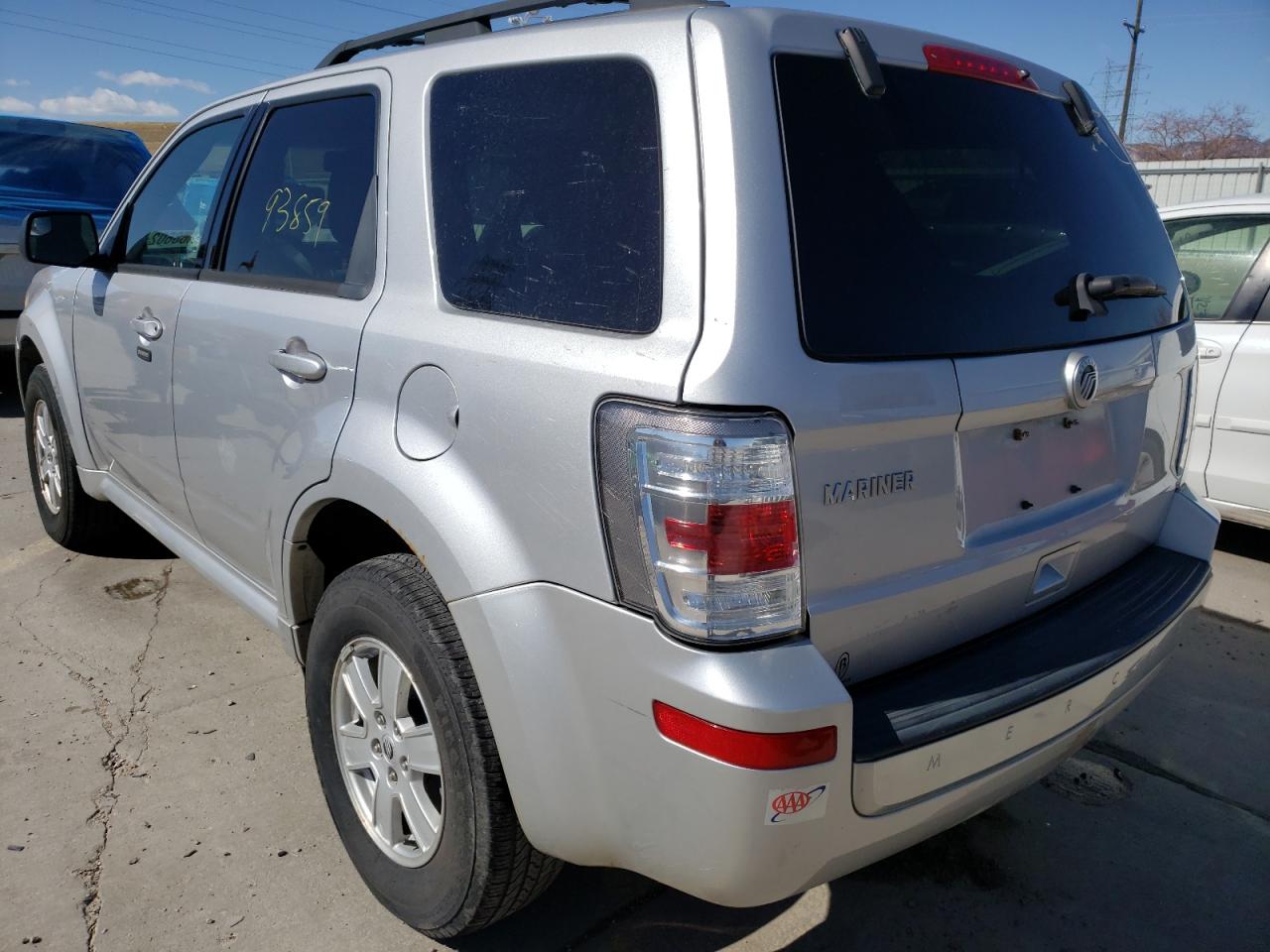 Photo 3 from auction – 2011 MERCURY MARINER with VIN 4M2CN8B76BKJ05859