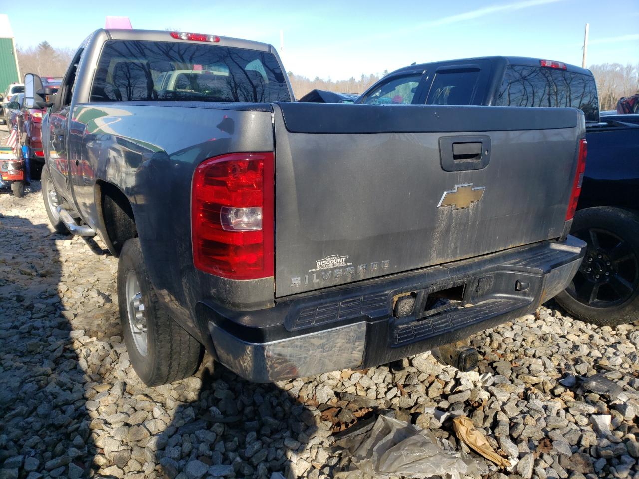 Photo 3 from auction – 2009 CHEVROLET SILVERADO with VIN 1GCHK54K69E124831