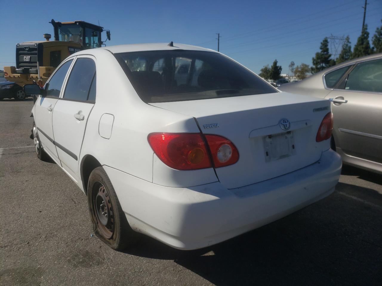 Photo 3 from auction – 2004 TOYOTA COROLLA CE with VIN 1NXBR32E54Z316948