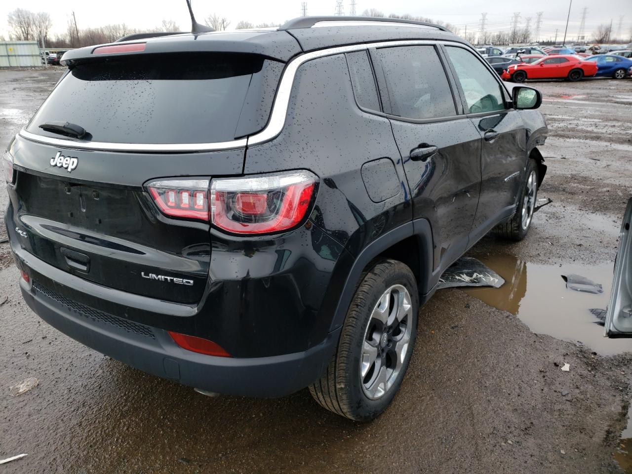 Photo 4 from auction – 2019 JEEP COMPASS LI with VIN 3C4NJDCB6KT733991