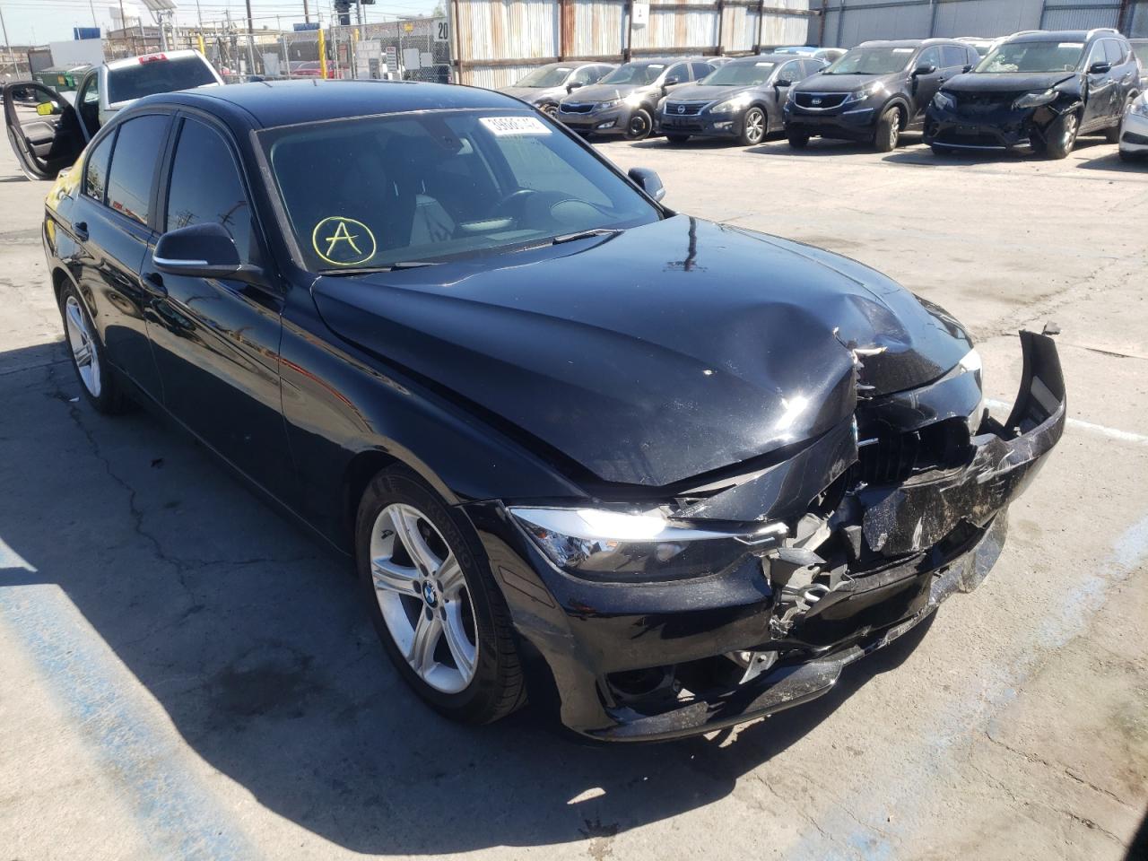 BMW 320 I 2015 with VIN WBA3B1C50FP681309 - Photo from auction
