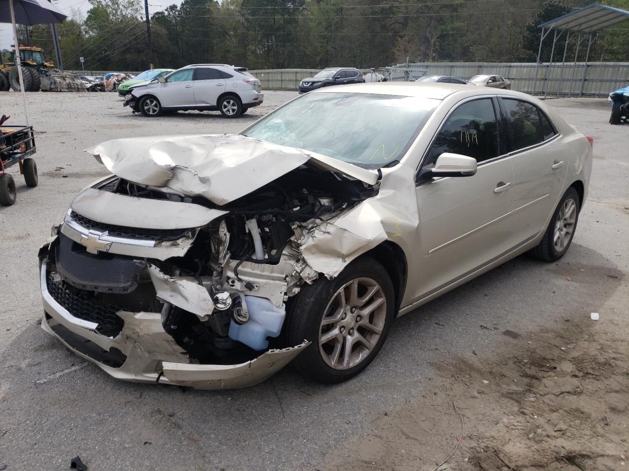 Photo 2 from auction – 2015 CHEVROLET MALIBU 1LT with VIN 1G11C5SL6FF169146