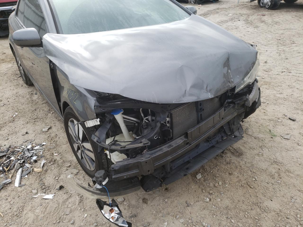 Photo 9 from auction – 2013 KIA FORTE EX with VIN KNAFU6A22D5694360