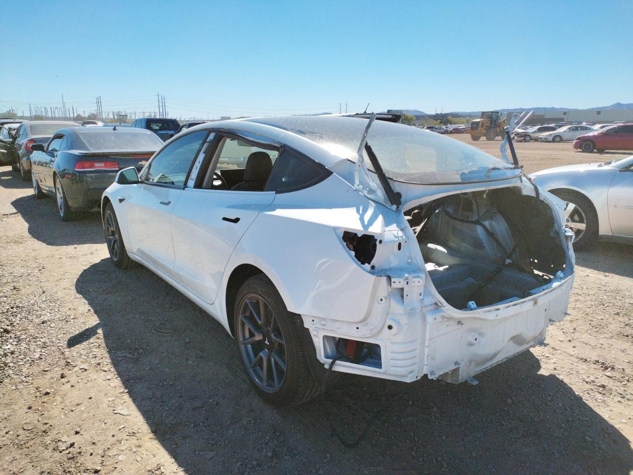 Photo 3 from auction – 2021 TESLA MODEL 3 with VIN 5YJ3E1EA1MF871163