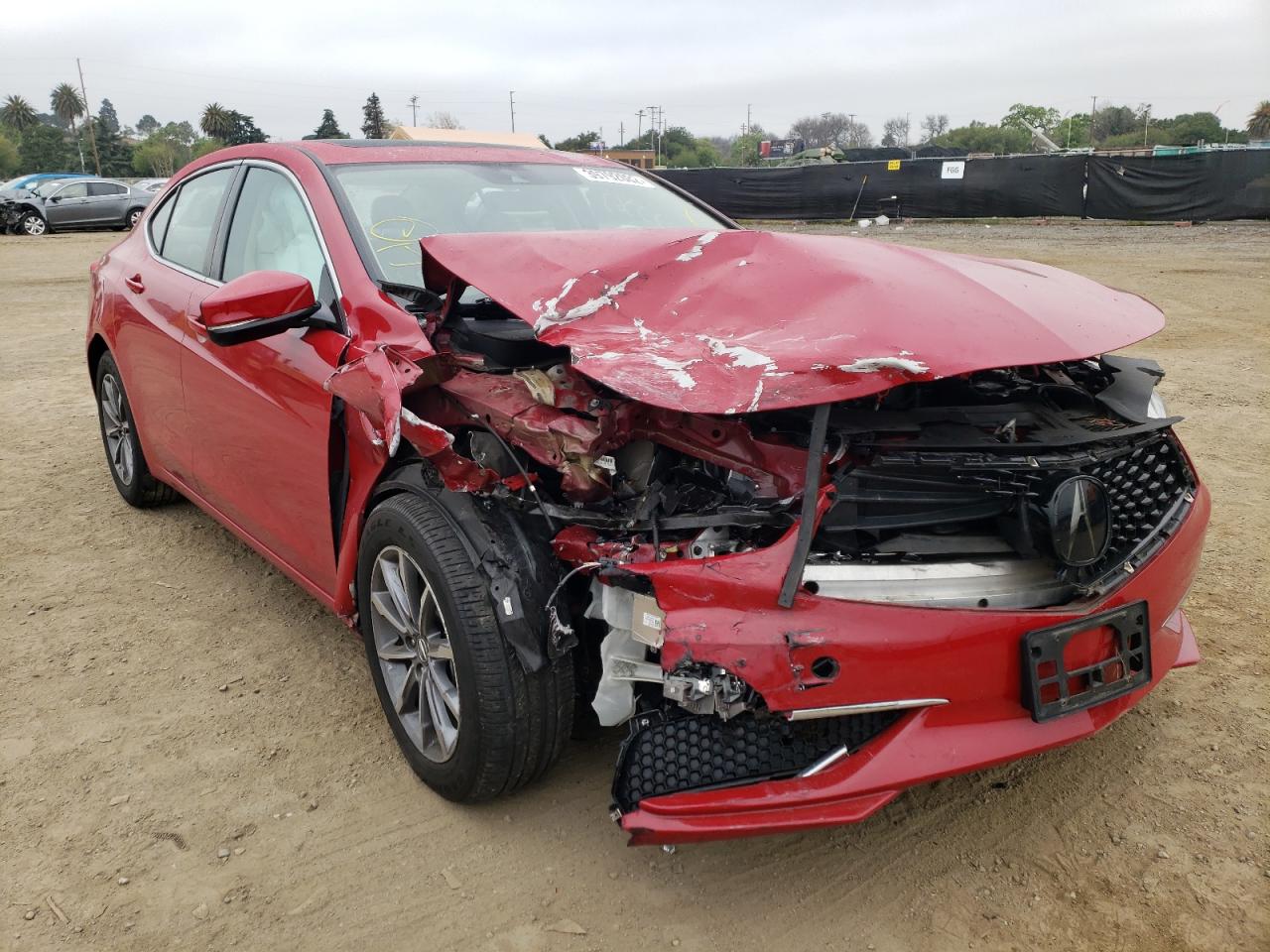 2018 Acura TLX