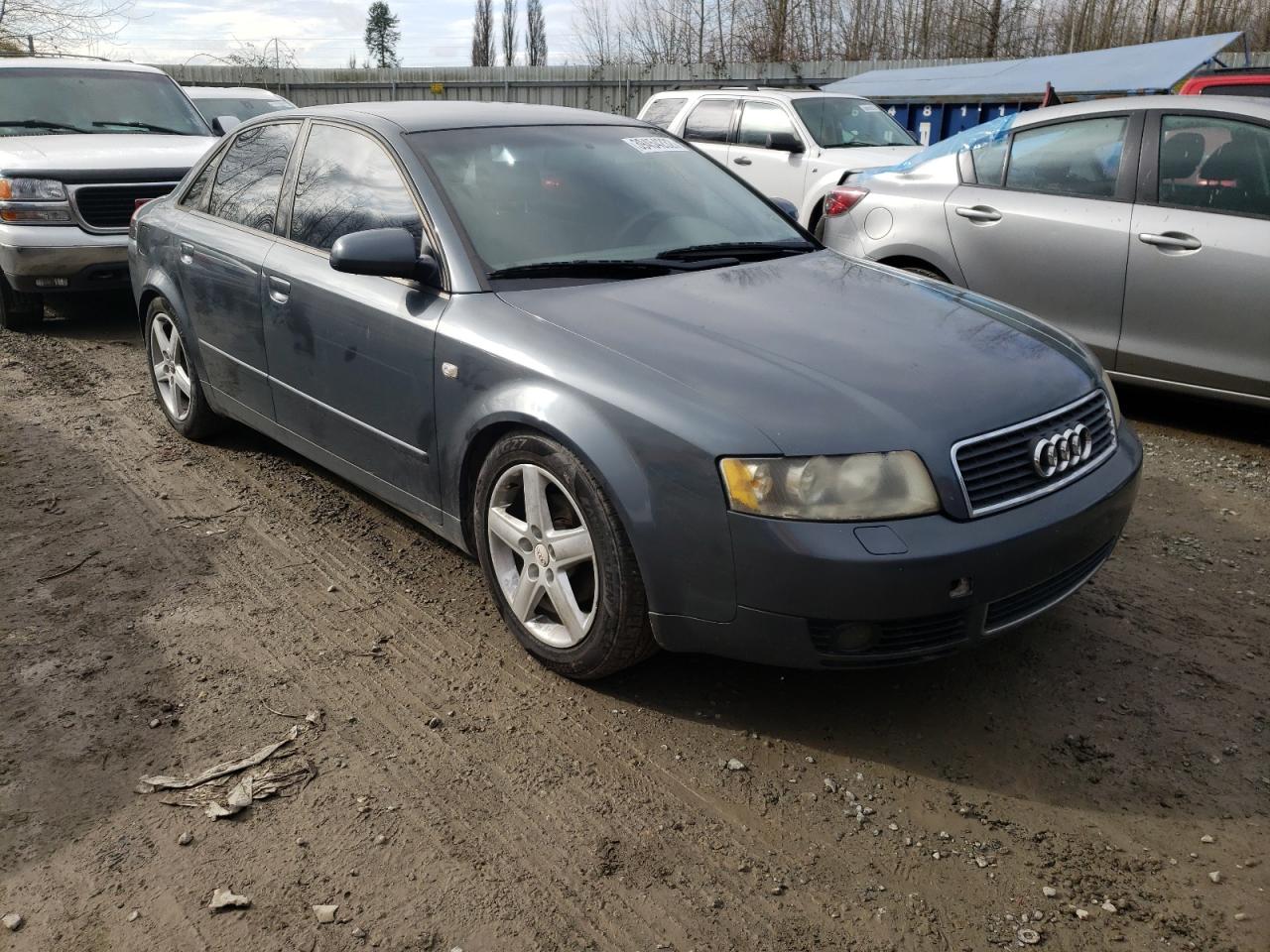 AUDI A4 1.8T 2002 with VIN WAUJC68E32A238918 - Photo from auction