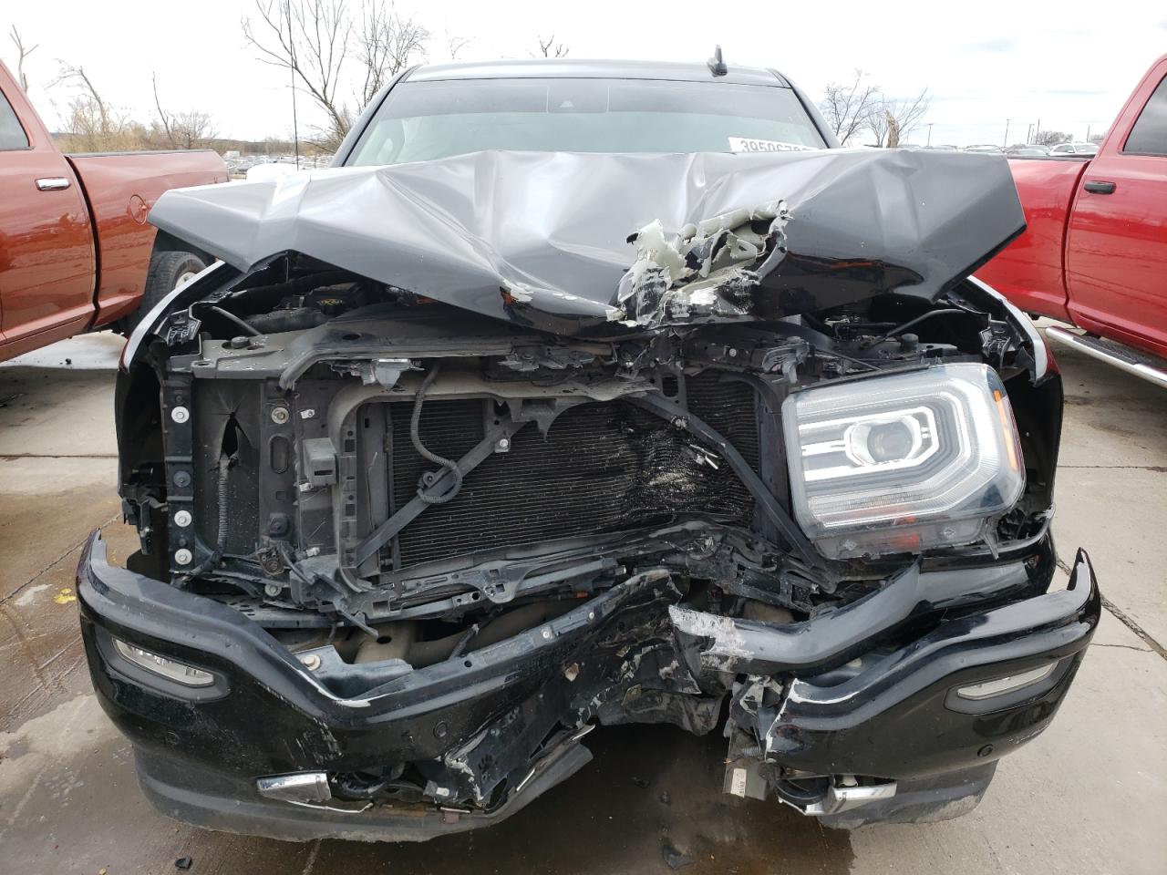 Photo 9 from auction – 2016 GMC SIERRA K15 with VIN 3GTU2PEJ1GG155247
