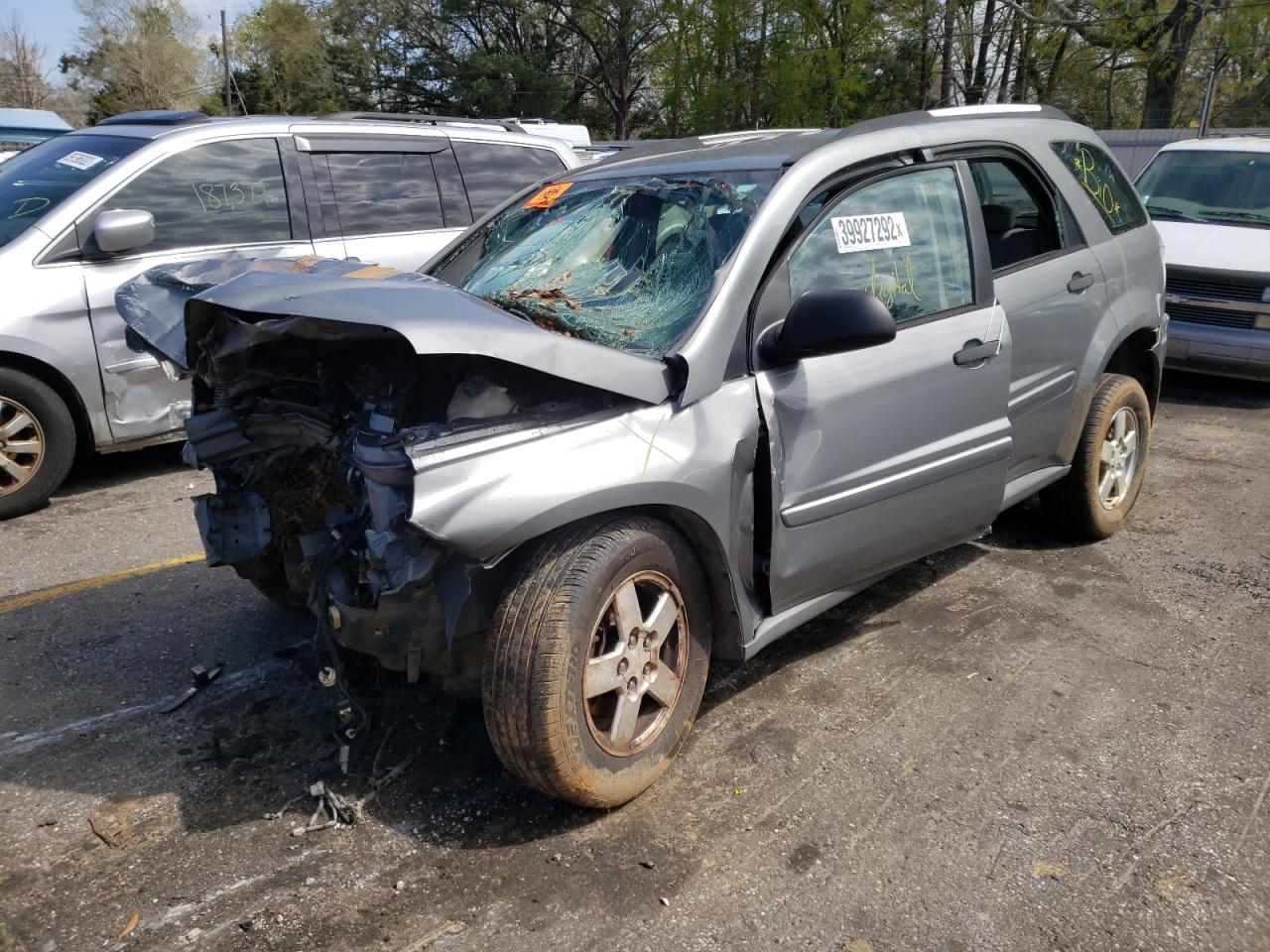 Photo 2 from auction – 2006 CHEVROLET EQUINOX LS with VIN 2CNDL13F766206720