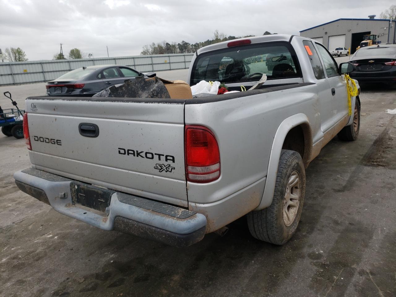 Photo 4 from auction – 2003 DODGE DAKOTA SXT with VIN 1D7HL12X73S133556