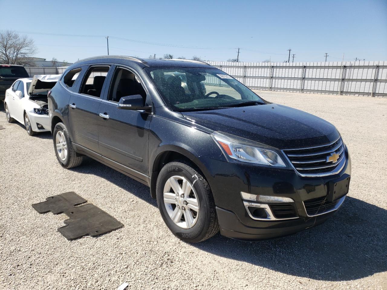 CHEVROLET TRAVERSE L 2014 with VIN 1GNKRGKD1EJ337941 - Photo from auction