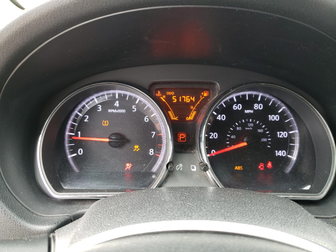 Photo 8 from auction – 2014 NISSAN VERSA with VIN 3N1CE2CP6EL395236