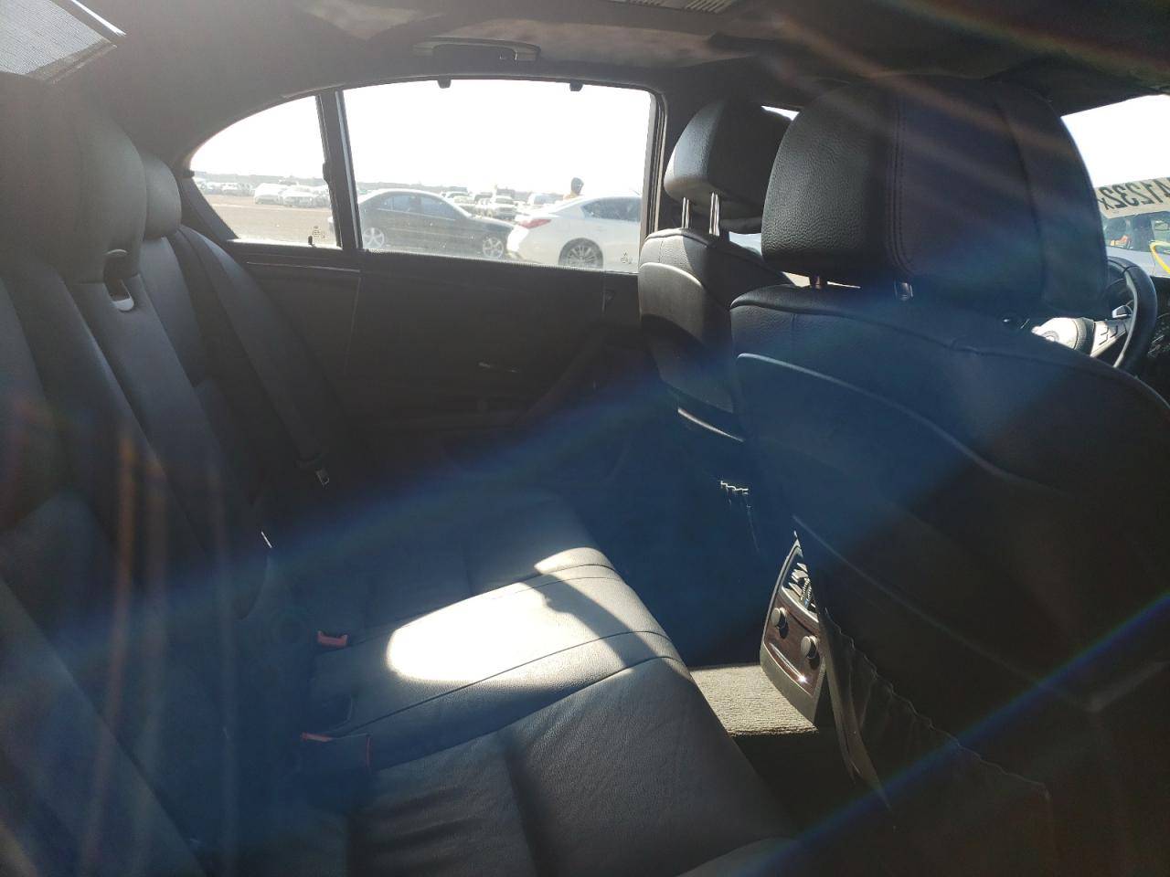 Photo 6 from auction – 2010 BMW 550 I with VIN WBANW5C55ACT57325