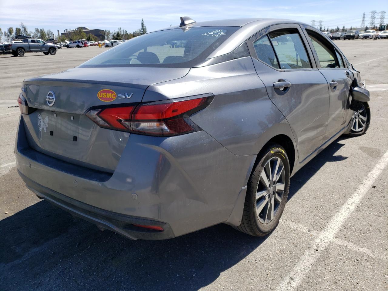 Photo 4 from auction – 2020 NISSAN VERSA SV with VIN 3N1CN8EV5LL885310