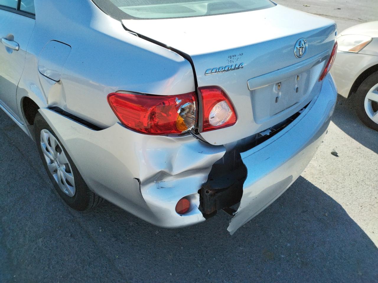 Photo 9 from auction – 2010 TOYOTA COROLLA VE with VIN 2T1BU4EE7AC277230