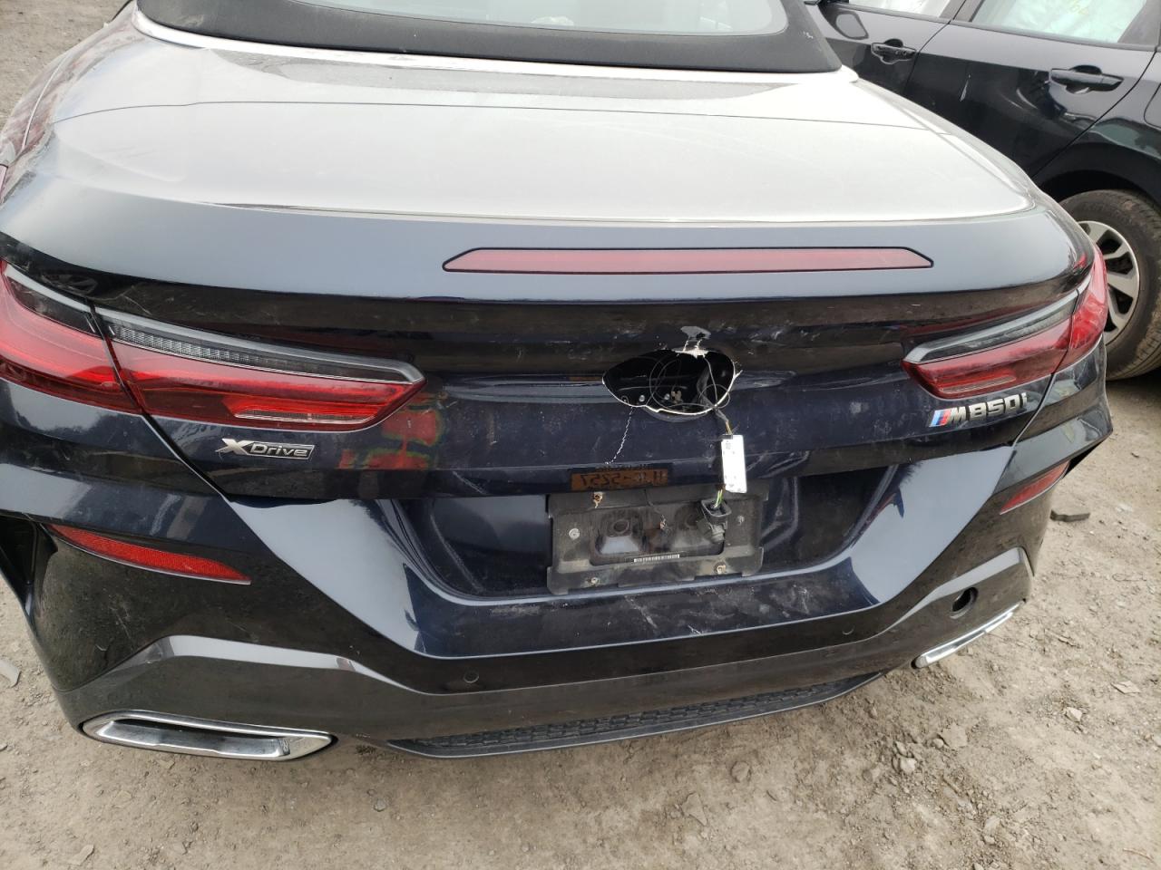 Photo 10 from auction – 2019 BMW M850XI with VIN WBAFY4C54KBX29320