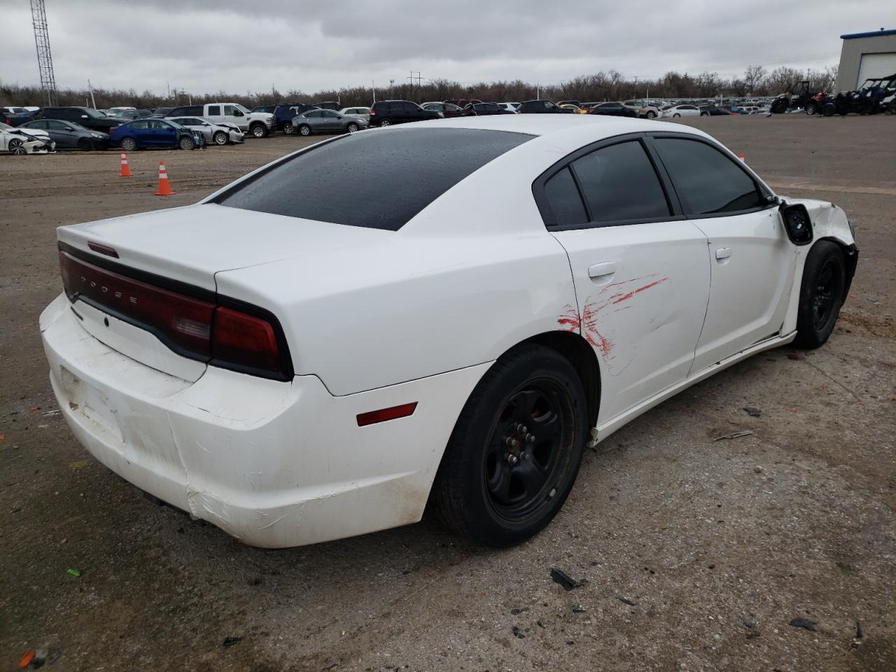 Photo 4 from auction – 2012 DODGE CHARGER PO with VIN 2C3CDXAT8CH145133