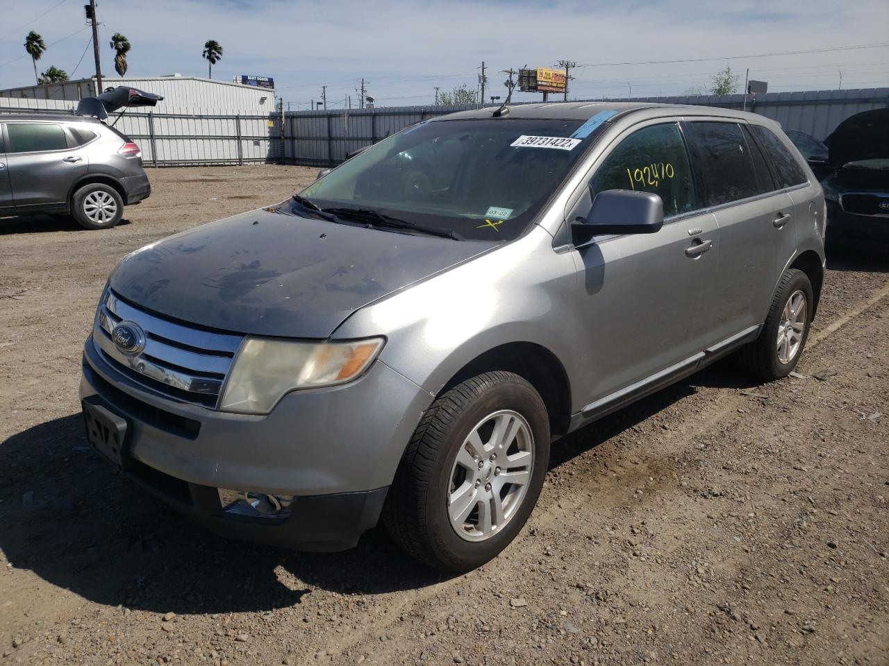 Photo 2 from auction – 2008 FORD EDGE LIMIT with VIN 2FMDK49C58BB07874
