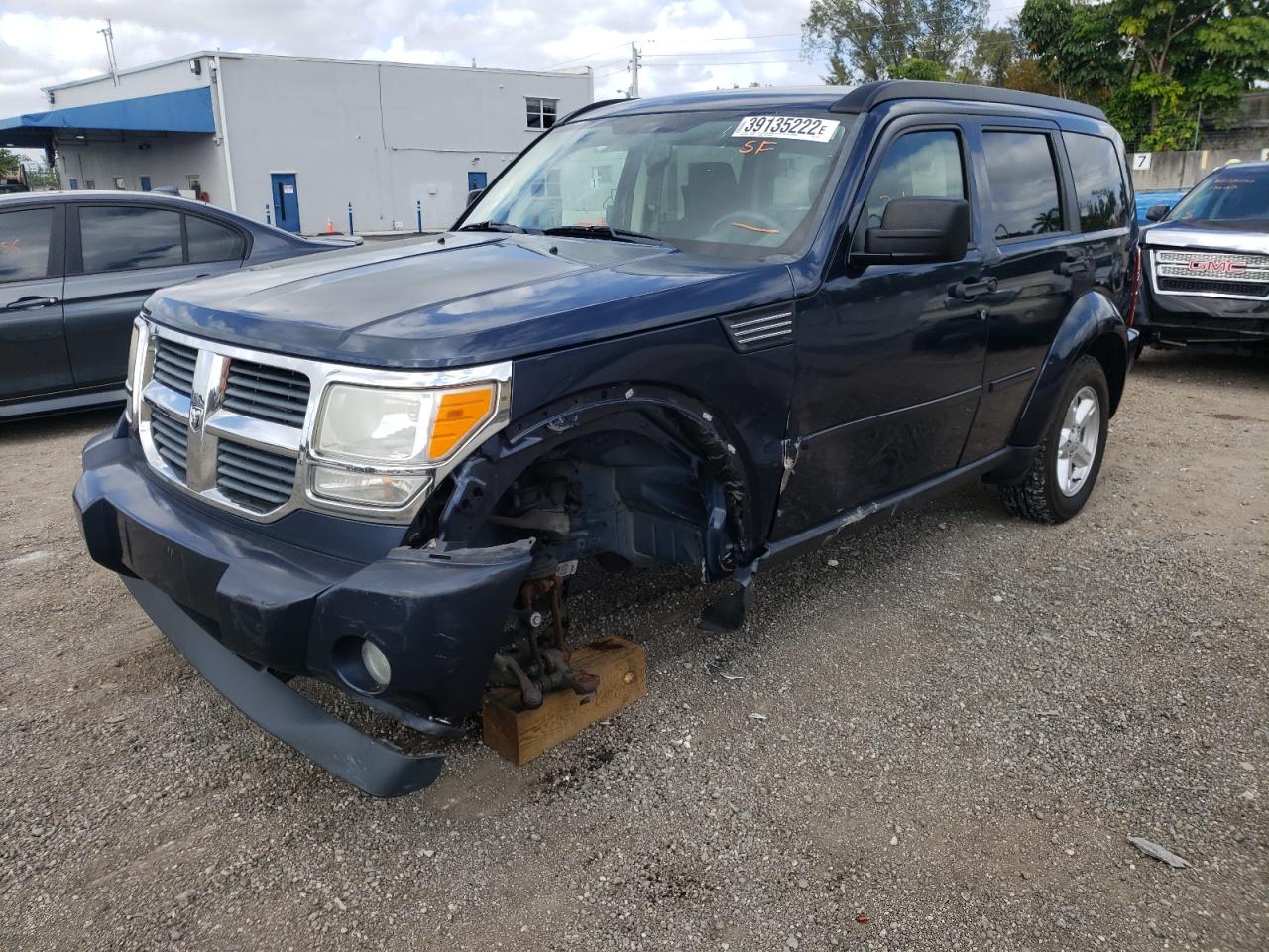 Photo 2 from auction – 2008 DODGE NITRO SLT with VIN 1D8GT58K38W107272