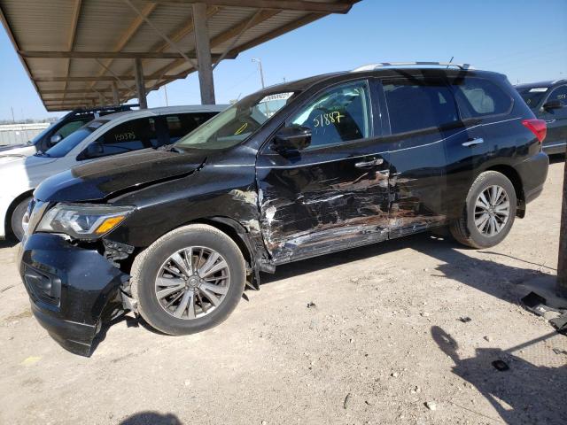 Photo 9 from auction – 2017 NISSAN PATHFINDER with VIN 5N1DR2MN3HC619383