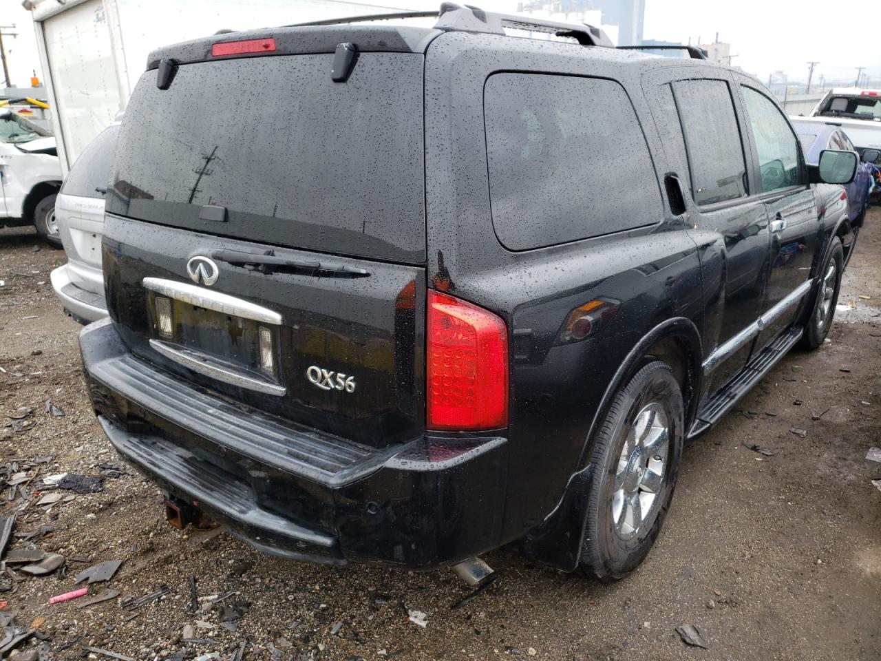 Photo 4 from auction – 2005 INFINITI QX56 with VIN 5N3AA08C85N802664