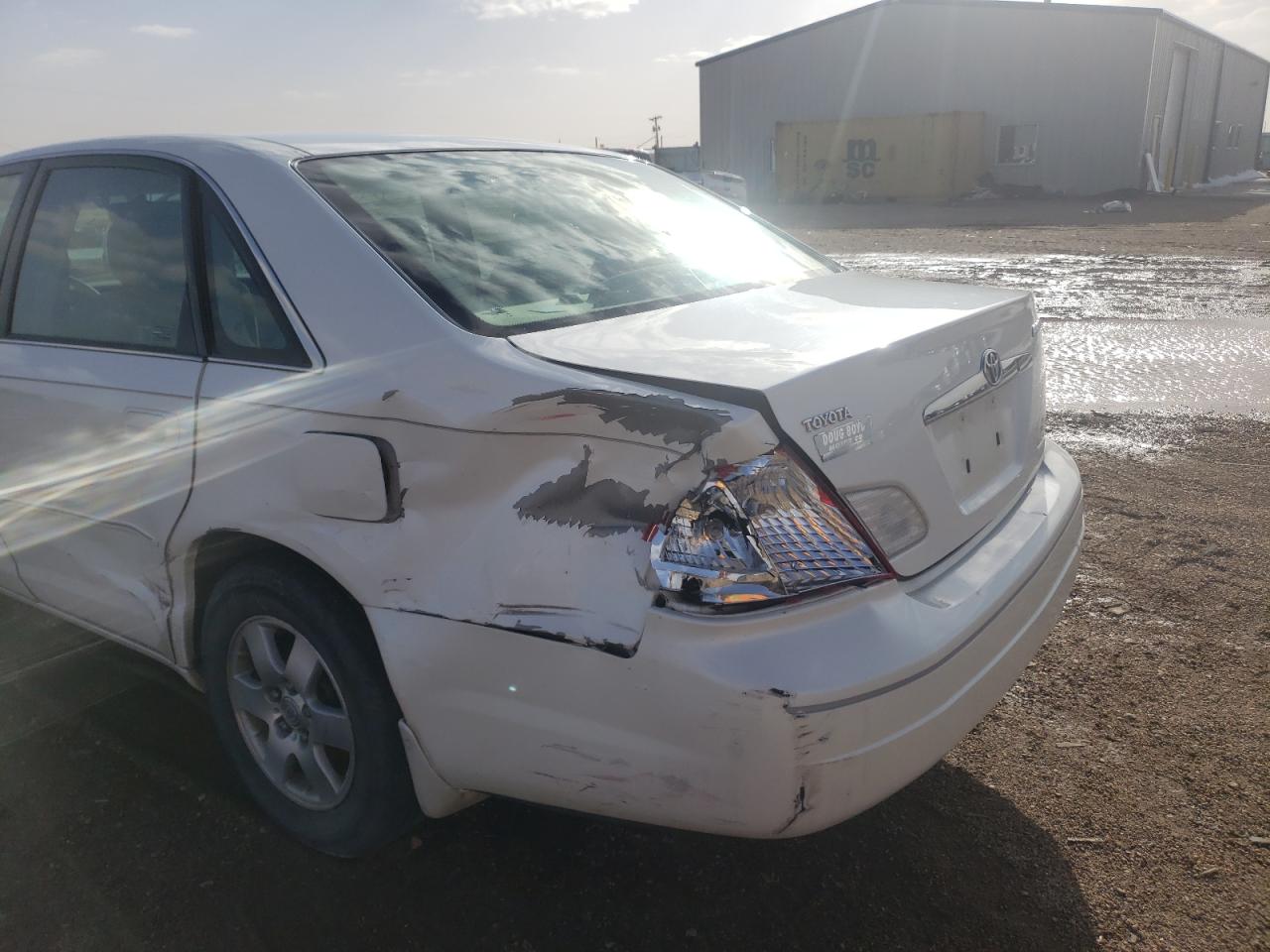 Photo 9 from auction – 2002 TOYOTA AVALON XL with VIN 4T1BF28B32U246699
