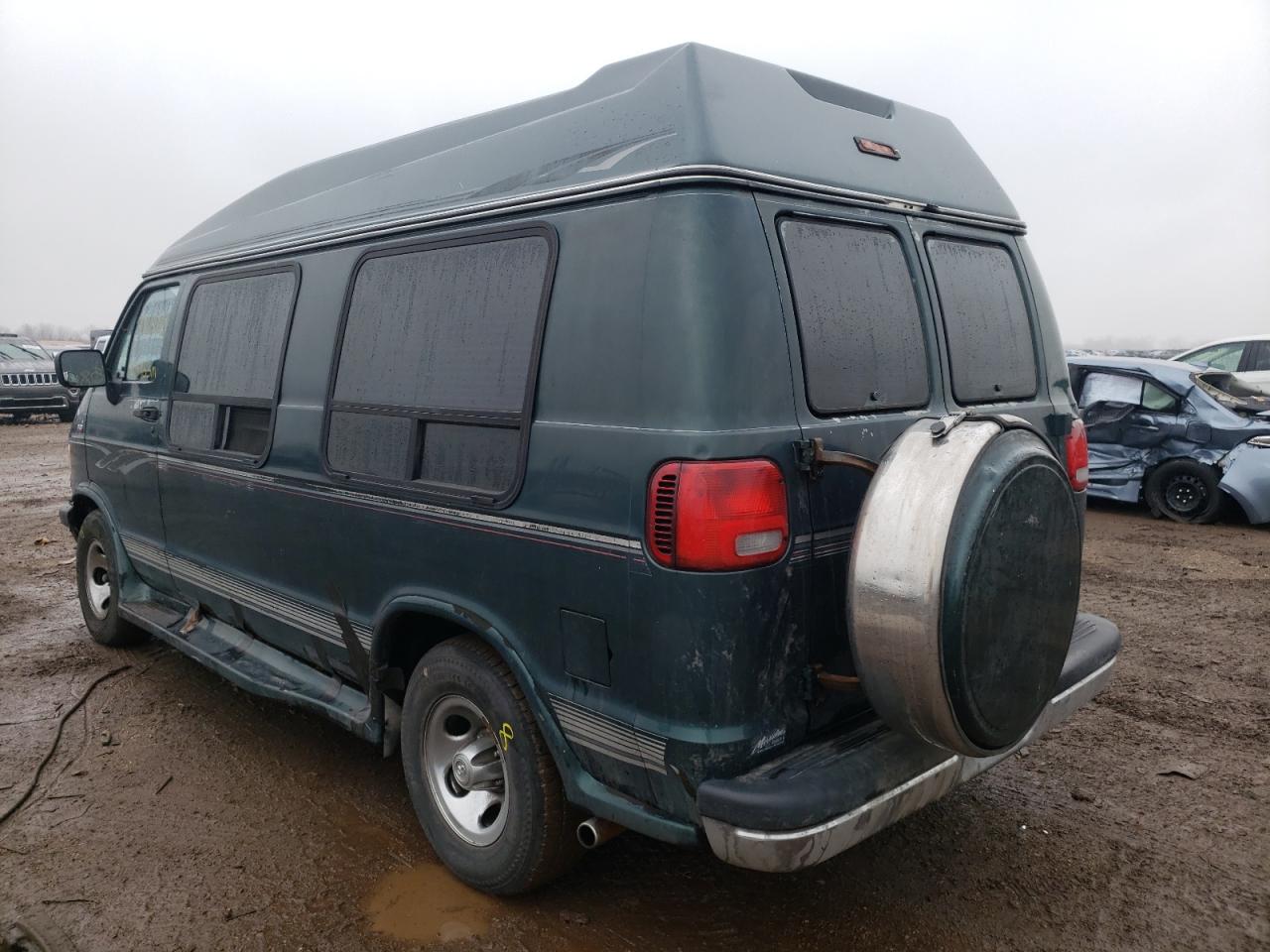 Photo 3 from auction – 1995 DODGE RAM VAN B2 with VIN 2B6HB21YXSK500427