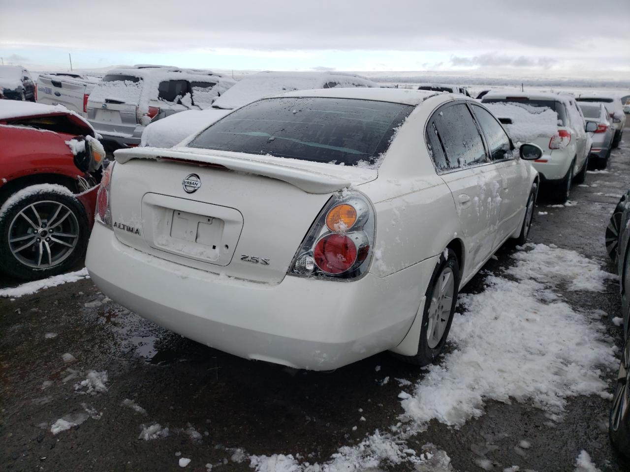Photo 4 from auction – 2004 NISSAN ALTIMA BAS with VIN 1N4AL11D34C147118