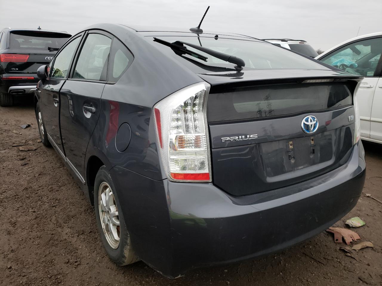 Photo 3 from auction – 2010 TOYOTA PRIUS with VIN JTDKN3DU5A1251228