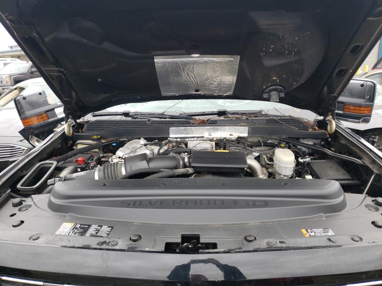 Photo 7 from auction – 2018 CHEVROLET SILVERADO with VIN 1GC1KWEY9JF160389