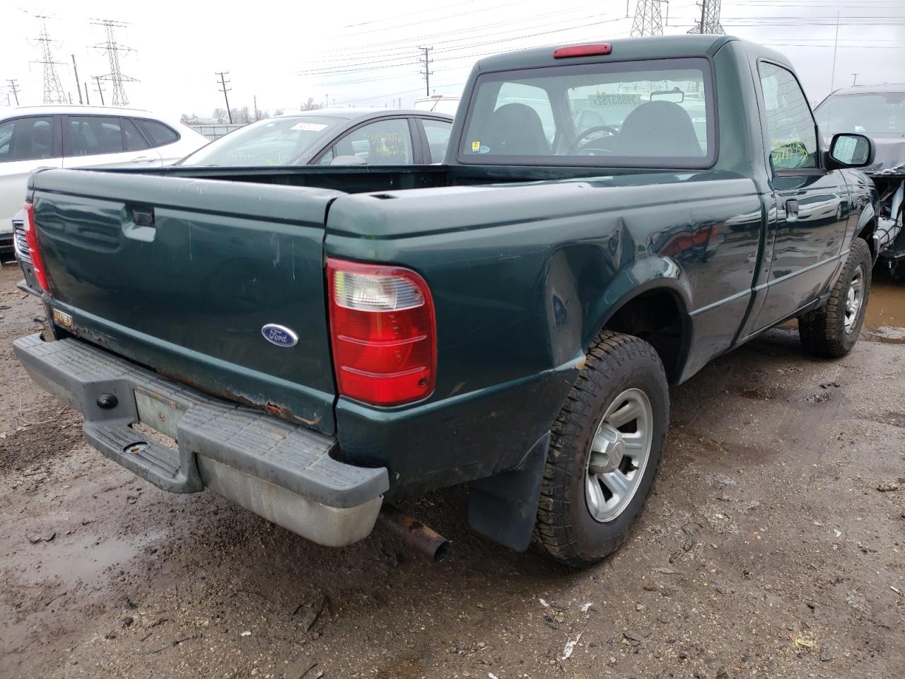 Photo 4 from auction – 2003 FORD RANGER with VIN 1FTYR10U63PB06210